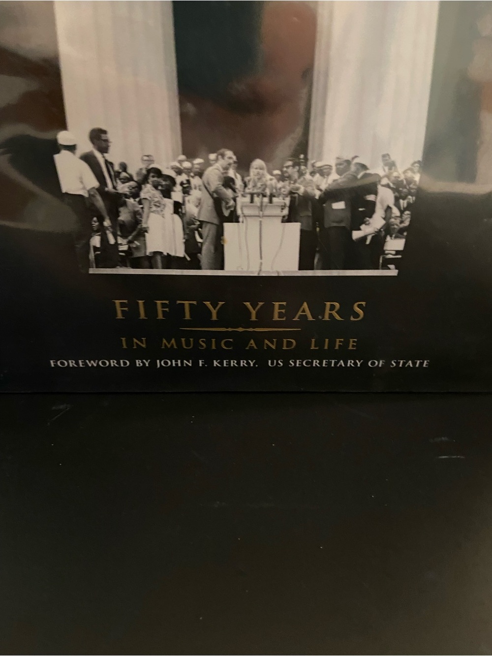 Peter, Paul &Mary: Fifty Years in Music and Life Hardcover Book -